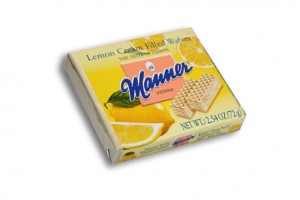Wafers with Lemon